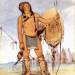His-oo-sán-chees, the Little Spaniard, Comanche